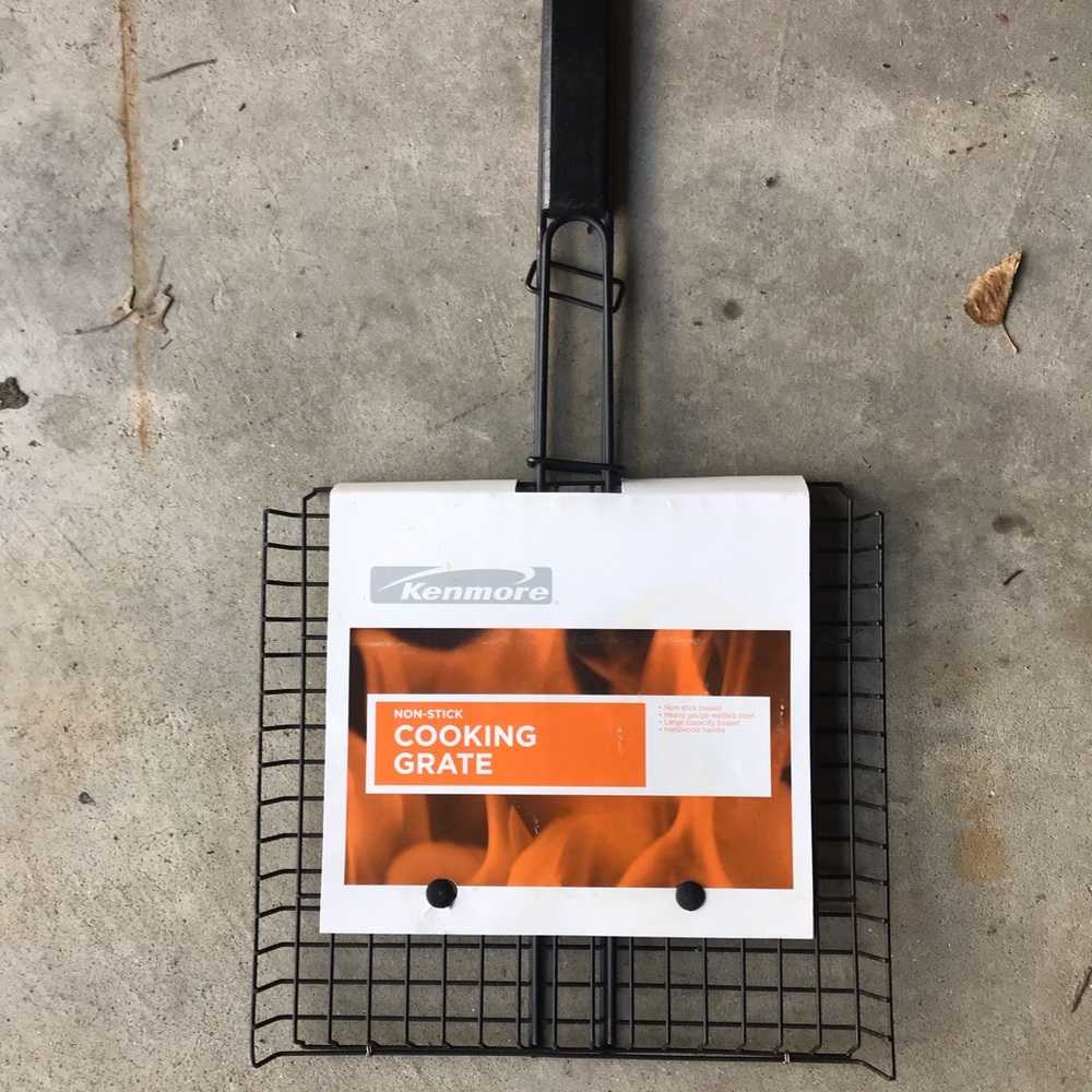 Cooking grate